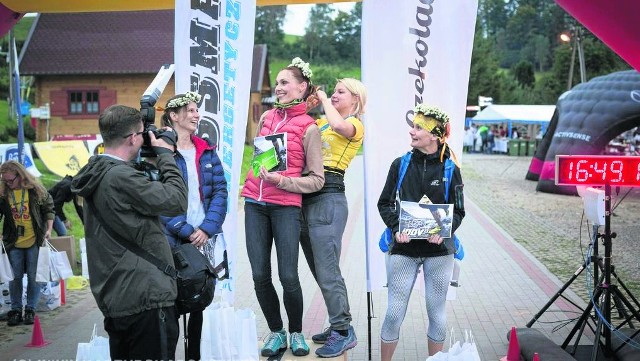 Ania Karolak stanęła na najwyższym stopniu podium. Była pierwszą wśród kobiet, która zameldowała się na mecie. Przed nią było tylko sześciu panów. 