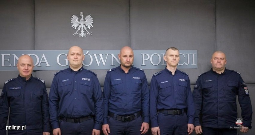 Komendant Główny Policji gen. insp. Jarosław Szymczyk...