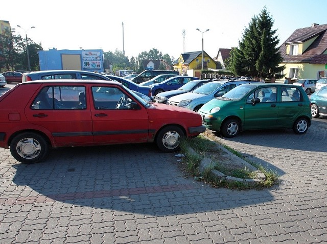 Parking przy ul. Paderewskiego