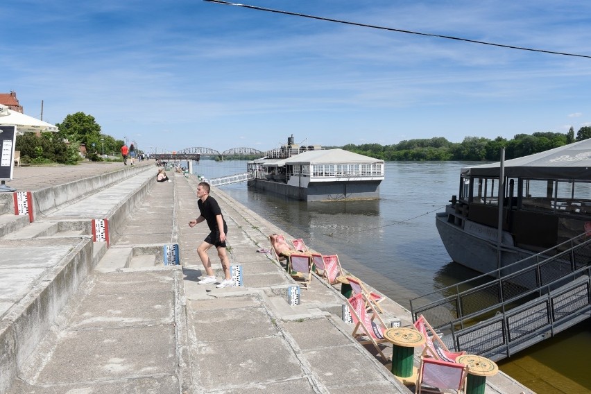 Jak plany zagospodarowania nabrzeża mają się do budowy...