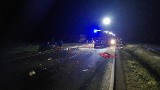 Tragedia w Zdanowicach koło Nagłowic. Zginęła kobieta kierująca daewoo (ZDJĘCIA)
