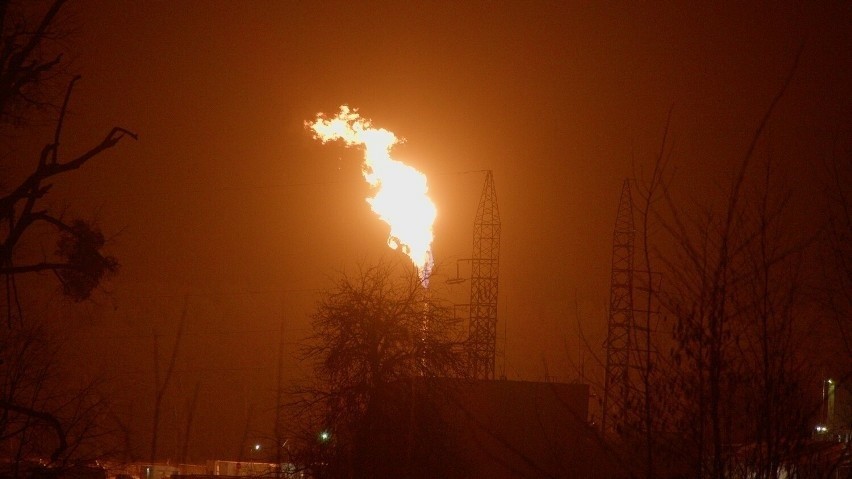 Spalanie techniczne gazu w Podziemnym Magazynie Gazu...