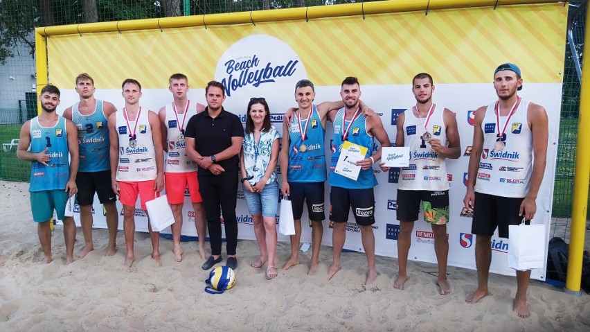 Walczyli w Świdniku w turnieju siatkówki plażowej - Park Avia Beach Volleyball. Zobacz zdjęcia 