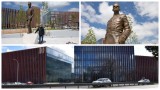 Pomnik rotmistrza Witolda Pileckiego został już zamocowany przed Centrum Usług Publicznych w Opolu