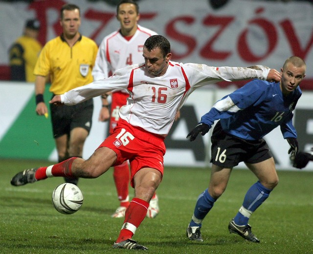W pierwszej reprezentacji Polski Piechna zagrał raz – towarzysko z Estonią – i strzelił gola