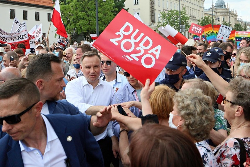 Kraków. Związkowcy z Uniwersytetu Jagiellońskiego chcą reakcji rektora na słowa Andrzeja Dudy o LGBT