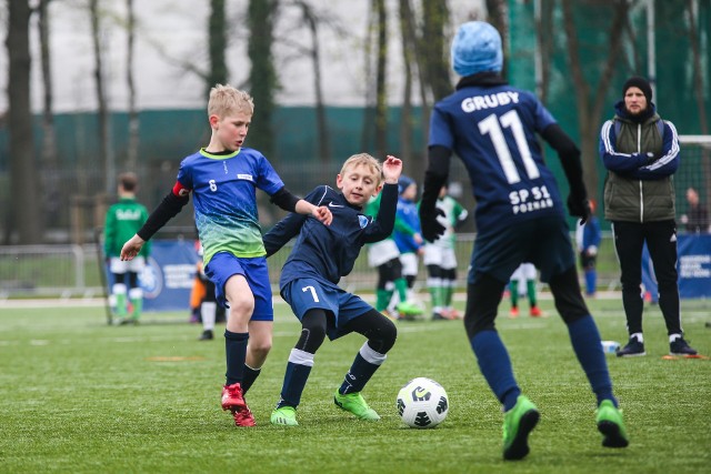W minionym tygodniu na poznańskim Golęcinie odbyły się rozgrywki powiatowe Pucharu Tymbarku. W rozgrywkach zadebiutowała szkoła Cogito.