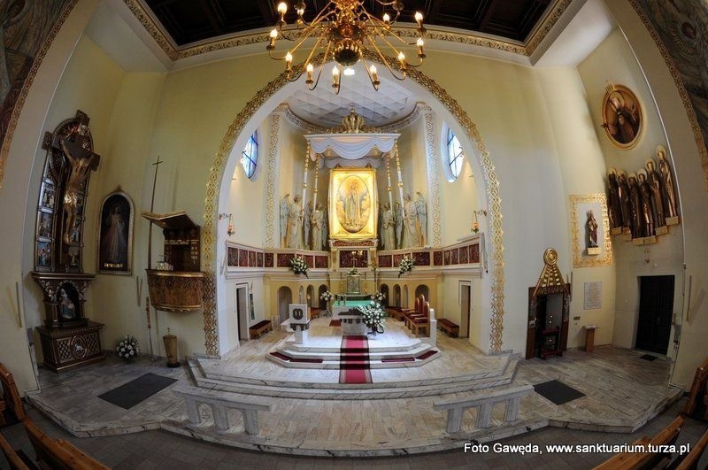 Sanktuarium Matki Bożej Fatimskiej w Turzy Śląskiej na...