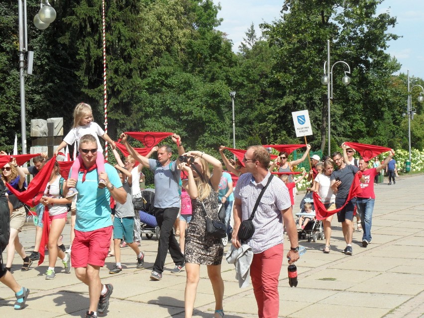 1 sierpnia 2015 Rybnicka pielgrzymka archidiecezji śląskiej...