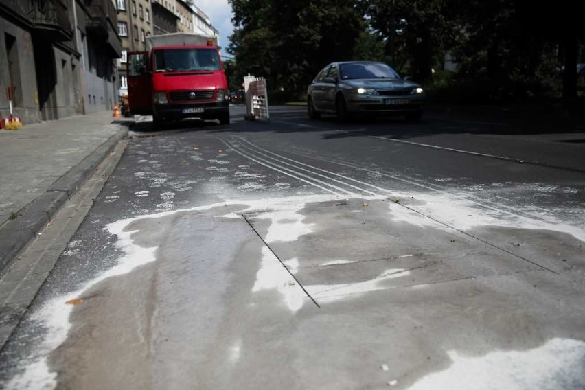 Kraków. Rozpoczął się remont na al. Słowackiego. Są utrudnienia [ZDJĘCIA]