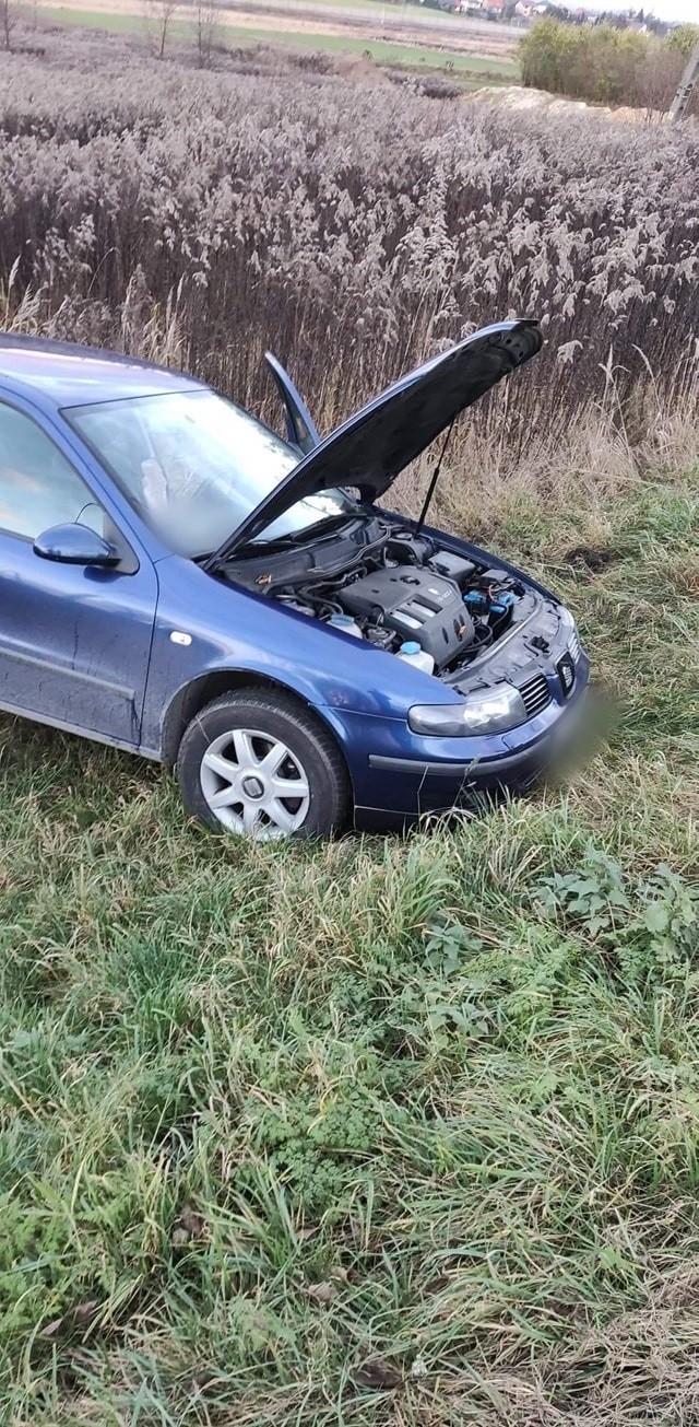 Rudawa. Wypadek na drodze krajowej z udziałem trzech samochodów. Ranna osoba i utrudnienia w ruchu