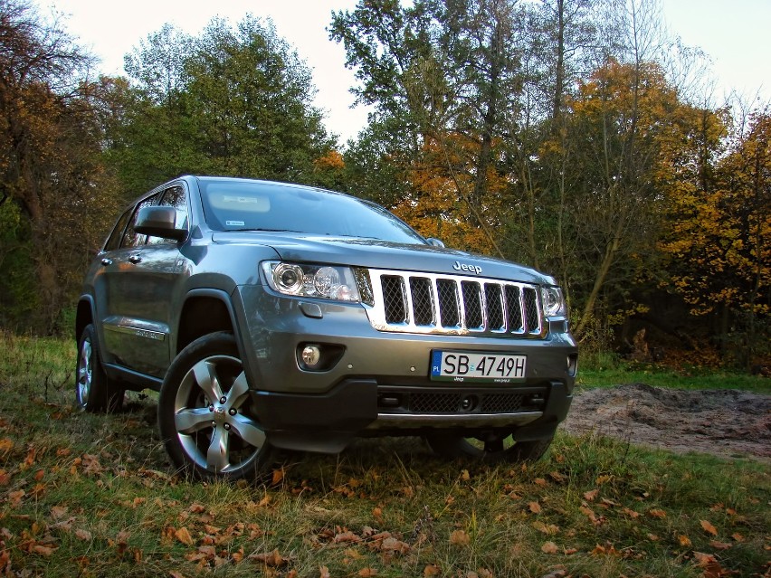 Jeep Grand Cherokee 3.0 CRD, Fot: Przemysław Pepla