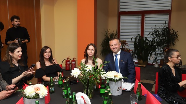 Zobaczcie zdjęcia zza kulis gali Menedżer Roku 2022 w Targach Kielce.