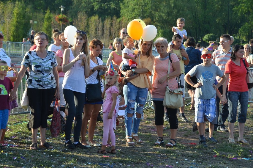 Zakończenie lata w Będzinie. Dzieci opanowały park na Dolnej Syberce
