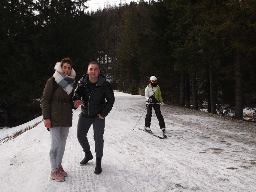 Uwaga turyści. W Tatrach zrobiło się prawdziwe lodowisko [ZDJĘCIA]