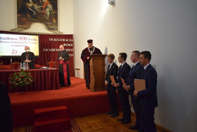 Jubileusz 200-lecia działalności Seminarium połączono z inauguracją roku akademickiego. Odbyło się też ślubowanie alumnów pierwszego rocznika oraz wręczenie indeksów.