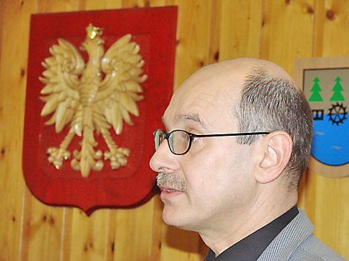 Szef Powiatowego Urzędu Pracy Wojciech Adamowicz