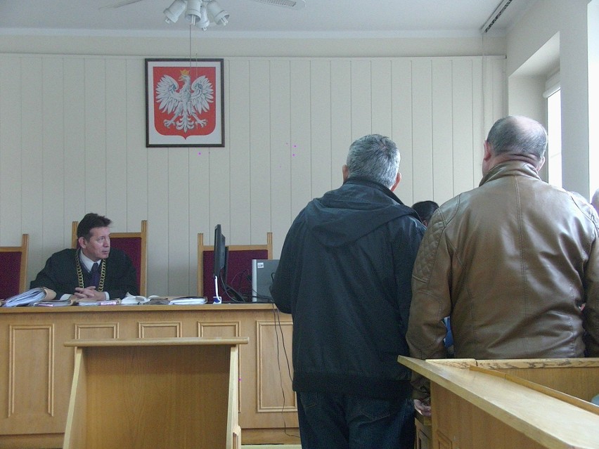 Stargard. Proces pracowników Agrofirmy Witkowo. Ponad dwie godziny sąd oglądał nagrania z okolic rzeźni 