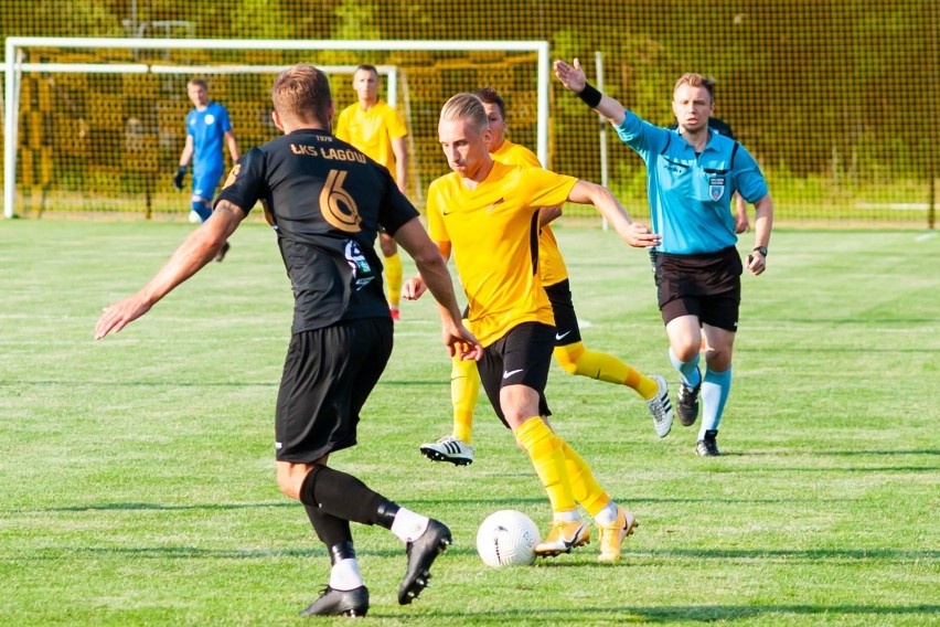 21.07.2021, Kraków: sparing Wieczysta Kraków - ŁKS Łagów