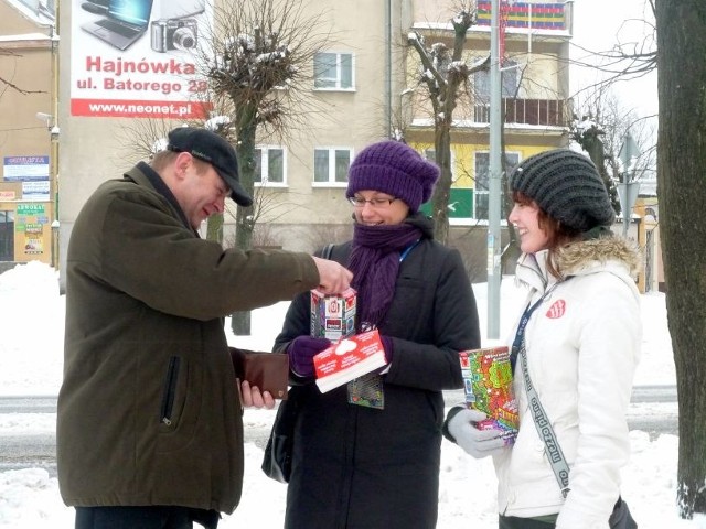 W Hajnówce kwestuje 61. wolontariuszy.