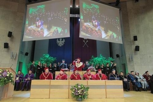 Uniwersytet Jagielloński inauguracja roku Akademickiego...