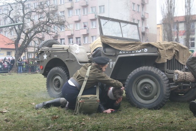 Dzień Żołnierzy Wyklętych rekonstrukcja historyczna Racibórz