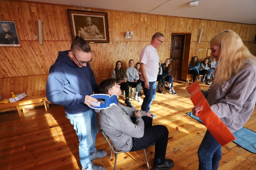 W Białymstoku powstała Służba Medyczna Caritas. To pierwsza taka organizacja w Polsce. Utworzona z pasji i chęci pomagania [ZDJĘCIA]