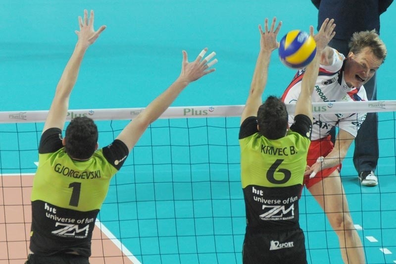 ZAKSA Kędzierzyn-Koźle pokonała 3:0 Marchiol Vodi Prvacina