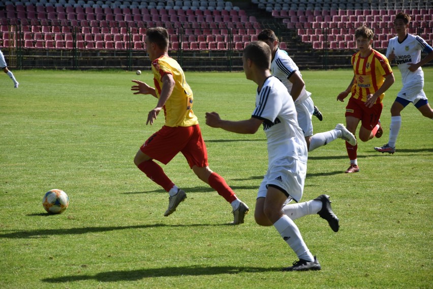 Niespodziewana porażka Korony Kielce z Arką Gdynia w Centralnej Lidze Juniorów do 18 lat [ZDJĘCIA, WIDEO]