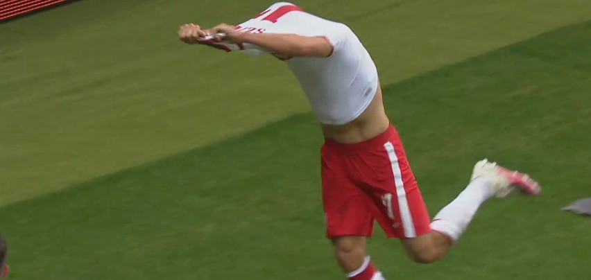Damian Szymański, bohater meczu Polska - Anglia: Ten gol to spełnienie marzeń