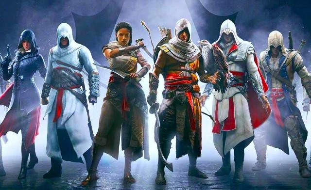 Sztuczna inteligencja pokazała asasynów z różnych krajów w uniwersum Assassin's Creed. Wyszło świetnie.