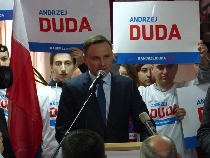 Andrzej Duda w Ostrowcu