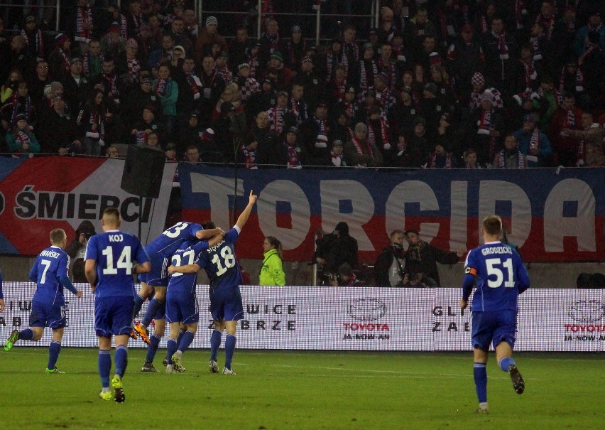 Wielkie Derby Śląska 2016 Górnik - Ruch