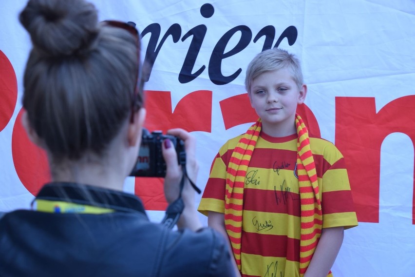 Dziecięca Eskorta Jagiellonii. Zgłoszenia przed meczem z...