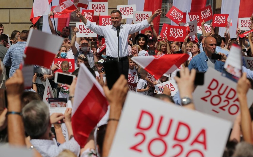 Na spotkaniu z Andrzejem Dudą we Wrocławiu pojawiło się...