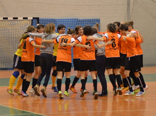 Futsalistki AZS UAM Poznań będą w gronie kandydatek do medali na AME