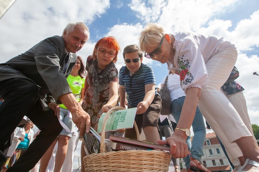 Bydgoszcz bez wątpienia jest stolicą bookcrossingu. Dziś...