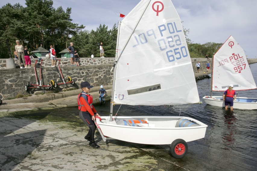 Pierwszy dzień regat Ustka Charlotta Sailing Days już za nami. Zobacz zdjęcia z wydarzenia