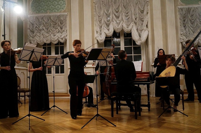 Pałac Branickich. Aula Magna. Koncert cyklu „Muzyka Mistrzów...