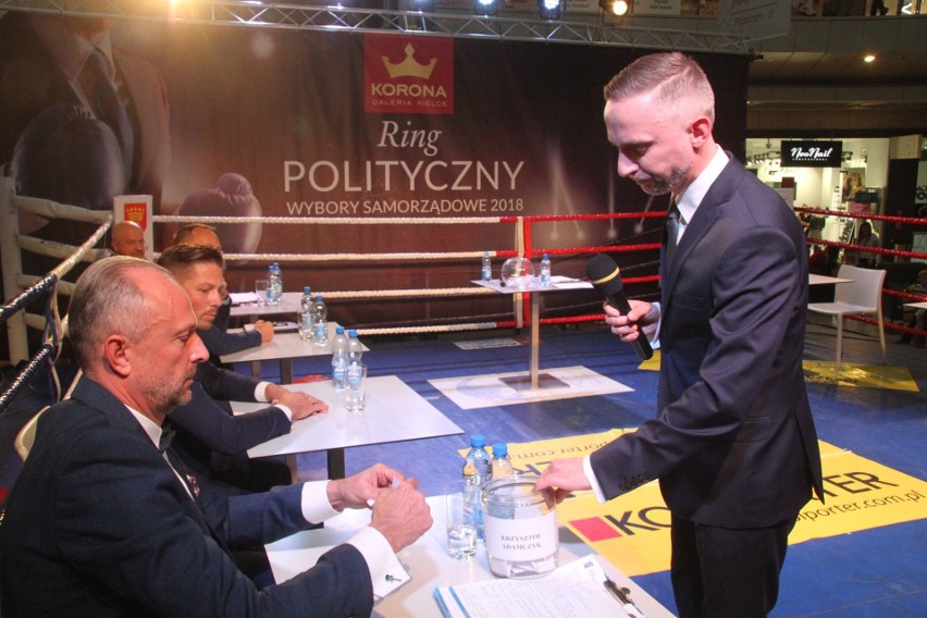 Wielka debata kandydatów na prezydenta Kielc. Zobacz zapis transmisji