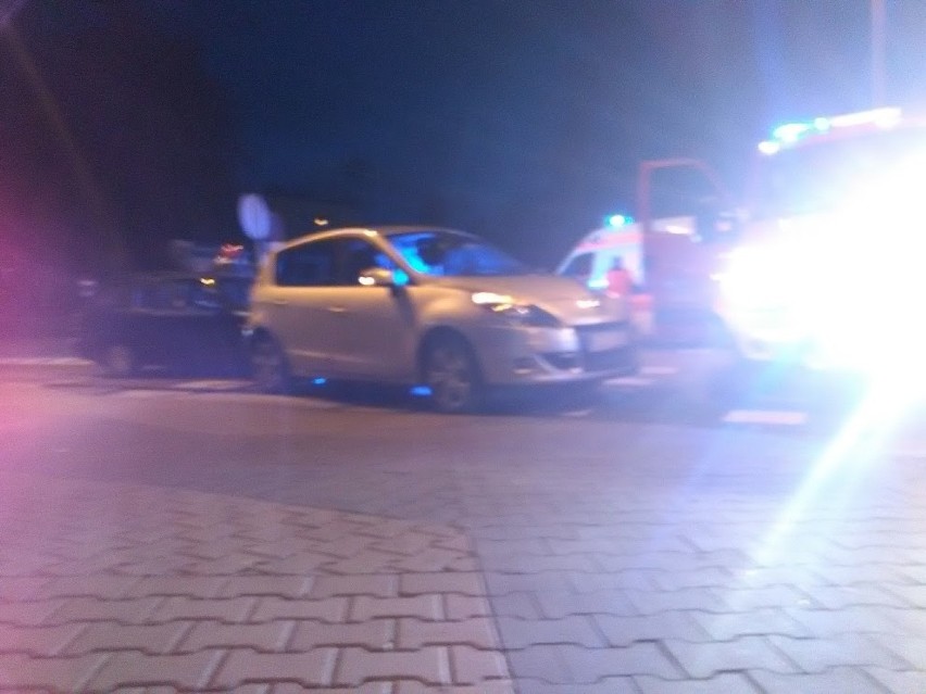 Kierująca srebrnym renault była trzeźwa, kierującego daewoo...