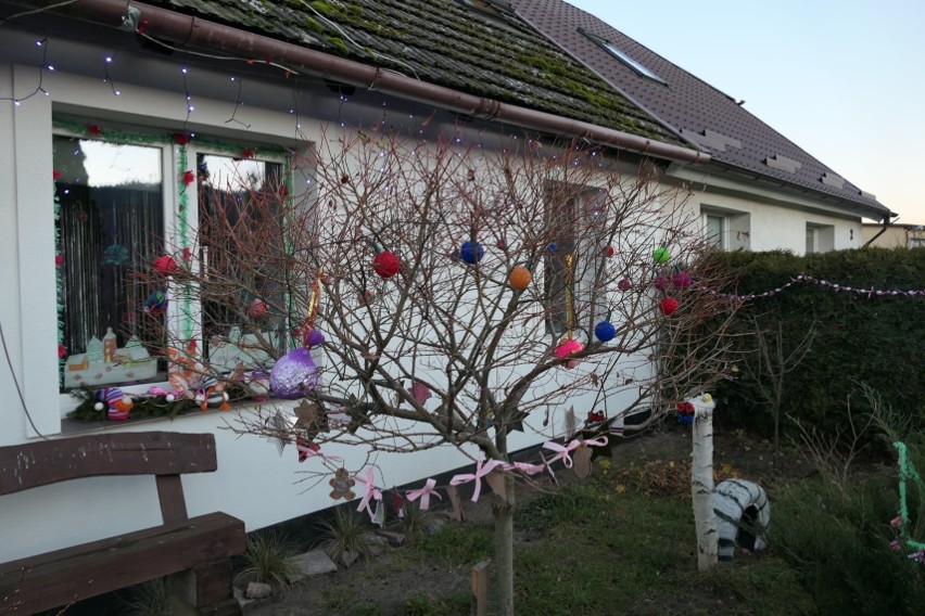 Najładniejsza świąteczna dekoracja w gminie Smołdzino....