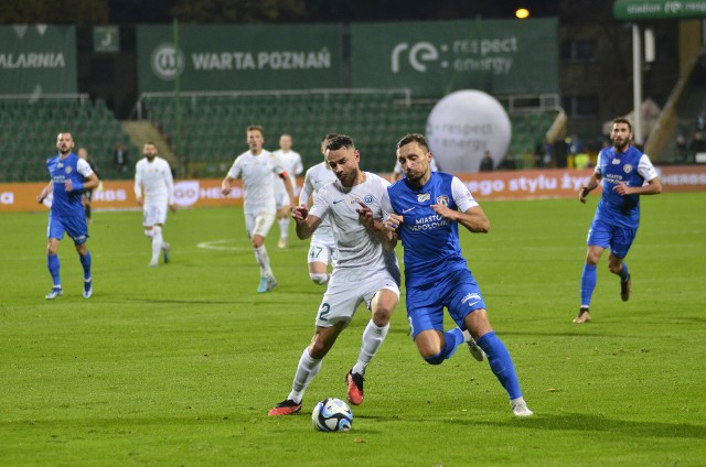 Warta Poznań przegrała na własnym stadionie z beniaminkiem ligi - Puszczą Niepołomice - 0:2