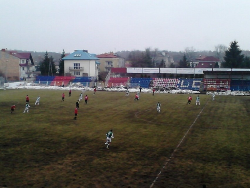 Galeria z meczu Dolcan Ząbki - Olimpia Grudziądz 2:0.