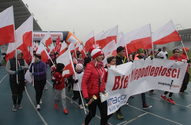 Radomski Bieg Niepodległości odbył się po raz czwarty.