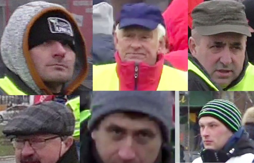 Uczestnicy protestu w Warszawie poszukiwani