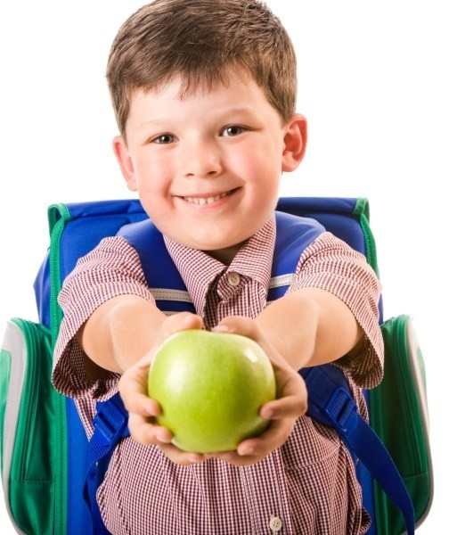 Jabłka zawierają niezbędny dla rozwoju dziecka magnez i potas.