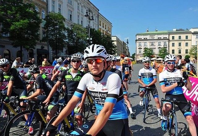 Kolarze Wibatechu pokazywali się na trasach Mazowsza.