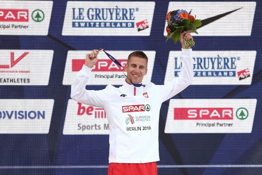 Marcin Lewandowski, srebrny medal w biegu na 1500 m