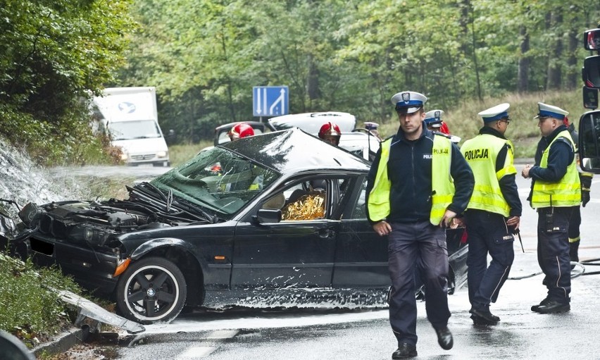 Śmiertelny wypadek w Koszalinie.